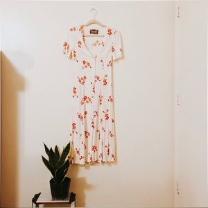 REFORMATION- Locklin Dress Size 6